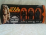 Star Wars Anakin Skywalker to Darth Vader Episode III - Revenge of the Sith