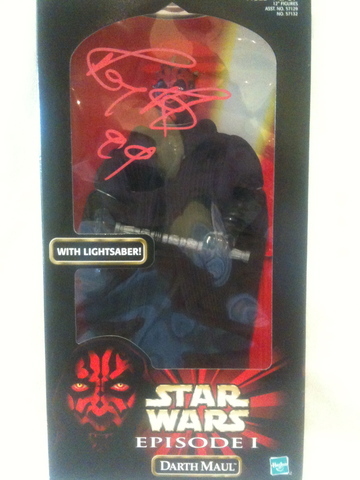 Star Wars Darth Maul with Lightsaber Episode I - The Phantom Menace