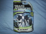Transformers Blackout Transformers Movie Universe