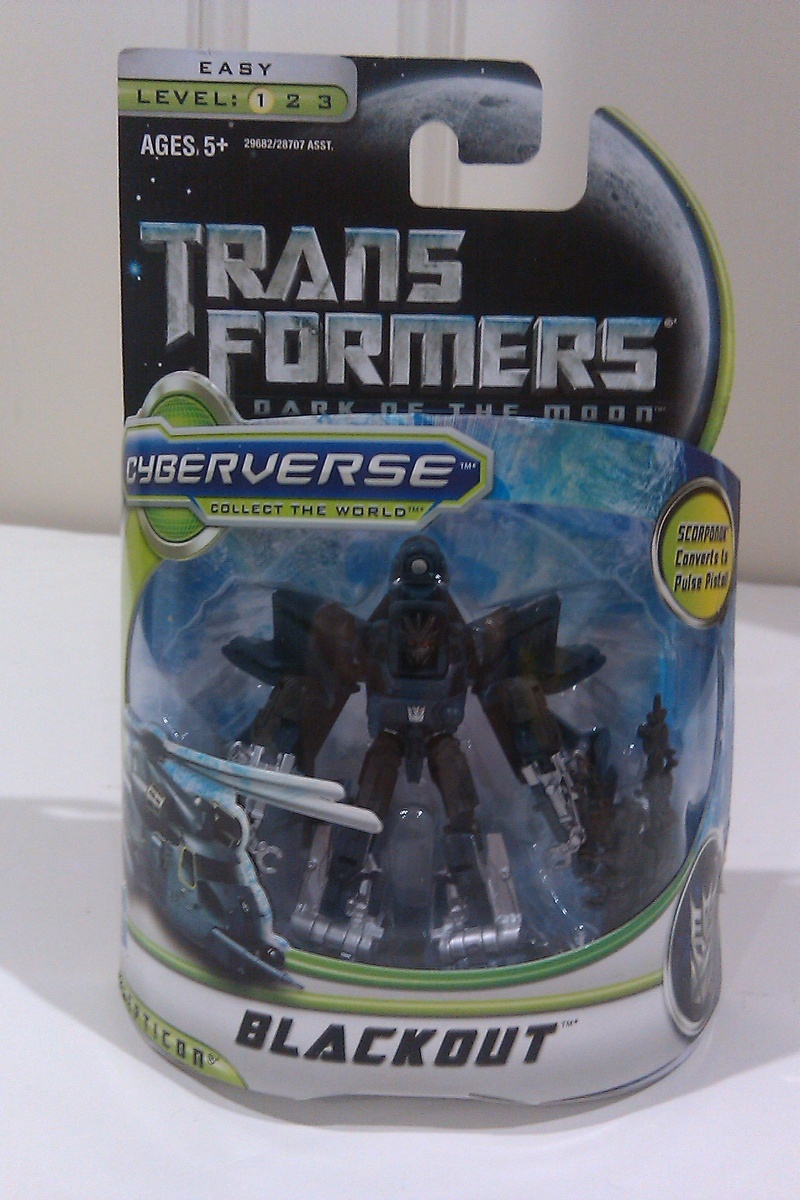 Transformers Blackout Transformers Movie Universe