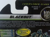Transformers Blackout Transformers Movie Universe thumbnail 3