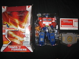Transformers 20th Anniversary DVD Edition Optimus Prime Generation 1 (Takara) thumbnail 0