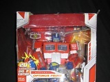 Transformers 20th Anniversary DVD Edition Optimus Prime Generation 1 (Takara) thumbnail 6