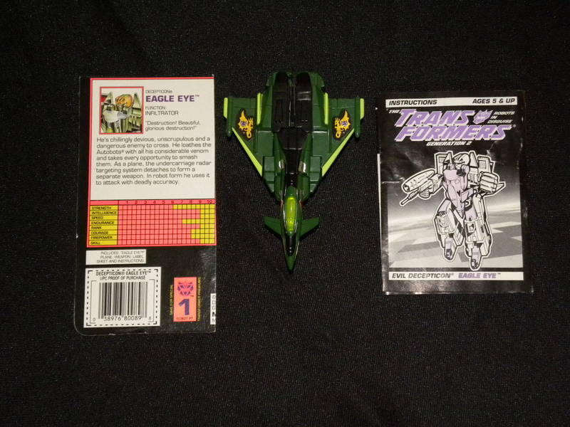 Transformers Eagle Eye Generation 2