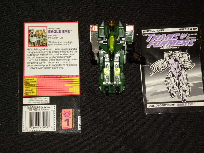 Transformers Eagle Eye Generation 2