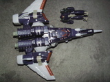 Transformers Cyclonus w/ Nightstick Classics Series