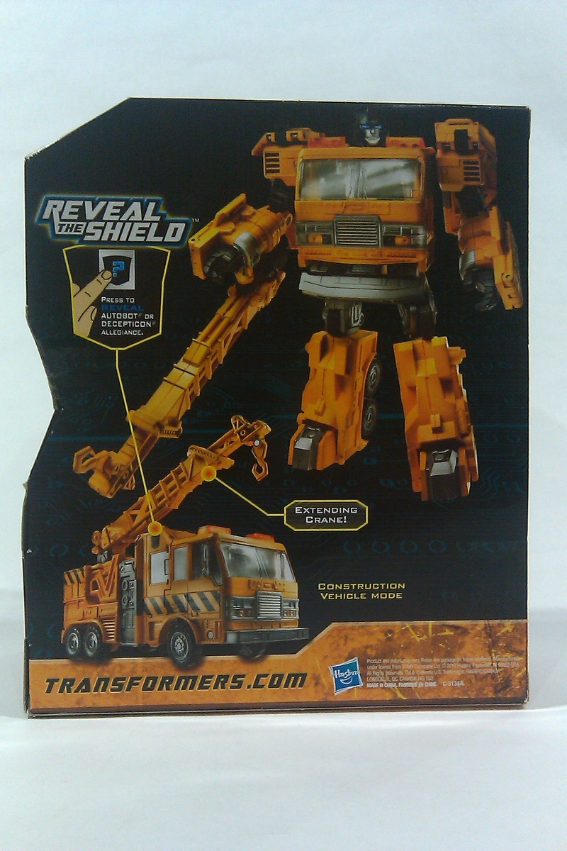 Transformers Solar Storm Grappel Classics Series