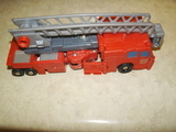Transformers Optimus Prime (Robots In Disguise) Titanium
