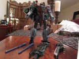 Transformers Starscream Unicron Trilogy