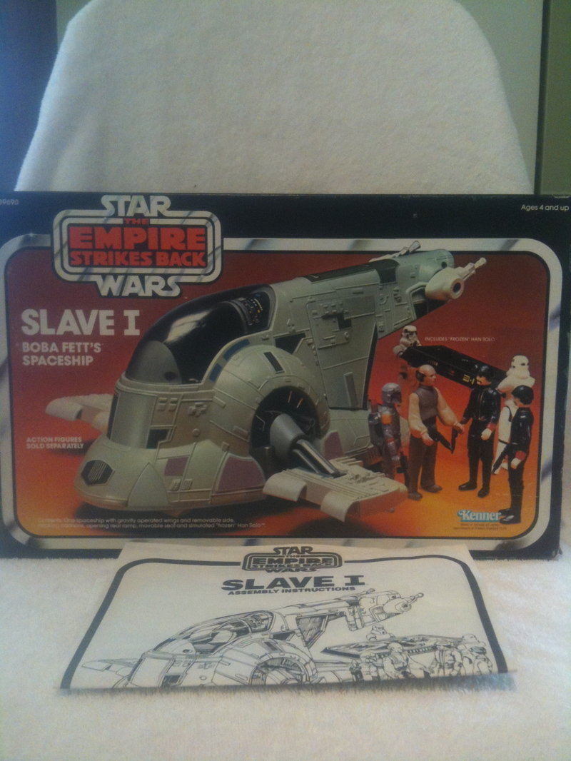 Star Wars Slave I Vintage Figures (pre-1997)