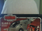 Star Wars Slave I Vintage Figures (pre-1997)