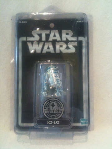 Star Wars Silver R2-D2 Saga (2002)
