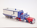Transformers Optimus Prime w/ Armored Weapon Platform Transformers Movie Universe
