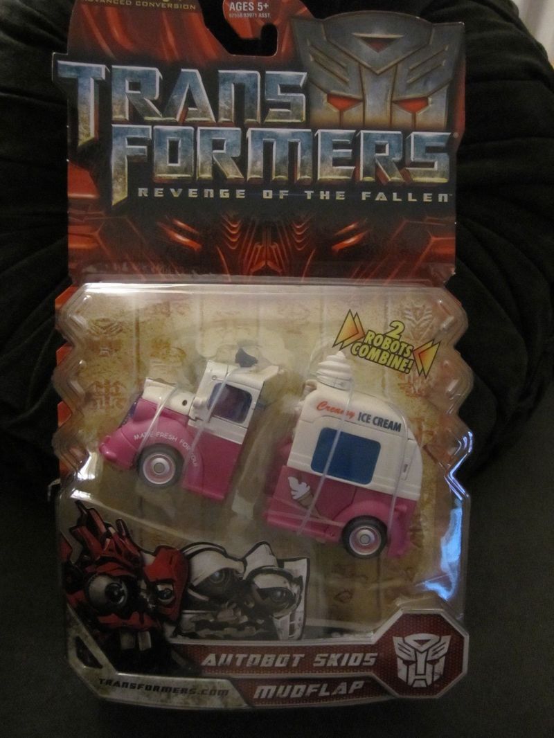 Transformers Autobot Skids & Mudflap Transformers Movie Universe