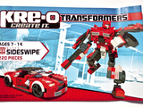 Transformers Sideswipe KRE-O Transformers