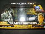 Transformers Jazz & Captain Lennox Transformers Movie Universe thumbnail 18