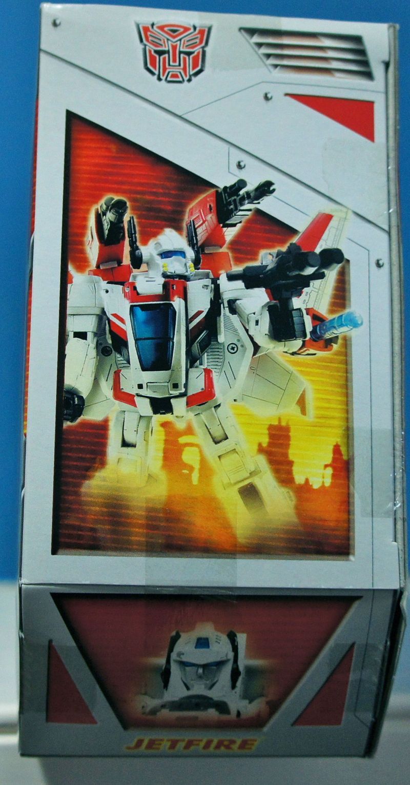 Transformers Jetfire Classics Series