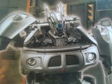 Transformers Jazz & Captain Lennox Transformers Movie Universe thumbnail 20