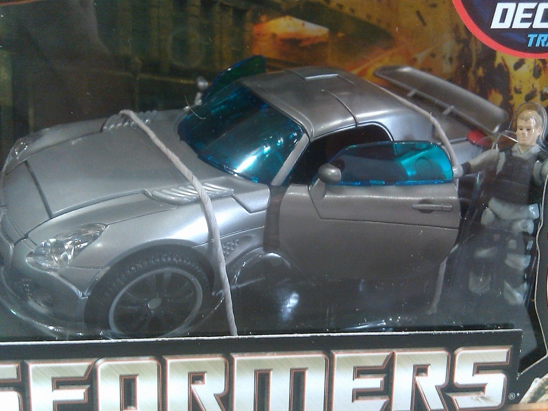Transformers Jazz & Captain Lennox Transformers Movie Universe