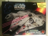 Star Wars Electronic Millennium Falcon Power of the Force (POTF2) (1995)
