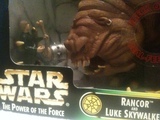Star Wars Rancor and Luke Skywalker Power of the Force (POTF2) (1995) thumbnail 1