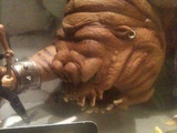 Star Wars Rancor and Luke Skywalker Power of the Force (POTF2) (1995) thumbnail 2
