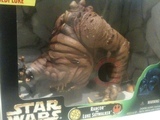 Star Wars Rancor and Luke Skywalker Power of the Force (POTF2) (1995) thumbnail 3