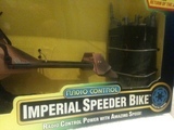 Star Wars Power Racing Speeder Bike with Scout Trooper Power of the Force (POTF2) (1995)