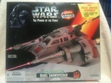 Star Wars Rebel Snowspeeder (Electronic) Power of the Force (POTF2) (1995) thumbnail 0