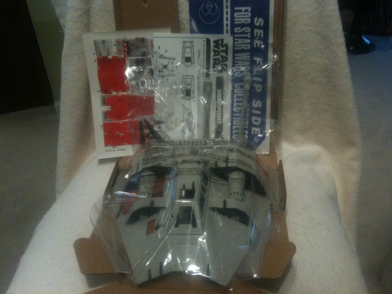 Star Wars Rebel Snowspeeder (Electronic) Power of the Force (POTF2) (1995)