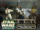 Star Wars Jabba's Skiff Guards Power of the Force (POTF2) (1995)