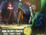 Star Wars Jabba the Hutt's Dancers Power of the Force (POTF2) (1995) thumbnail 1