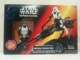 Star Wars Imperial Speeder Bike Power of the Force (POTF2) (1995)