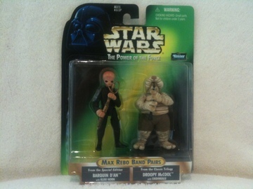 Star Wars Barquin D'an - Droopy McCool Power of the Force (POTF2) (1995)