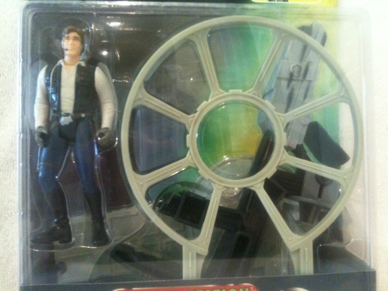 Star Wars Millennium Falcon with Han Solo Power of the Force (POTF2) (1995)