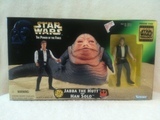 Star Wars Jabba the Hutt and Han Solo Power of the Force (POTF2) (1995)