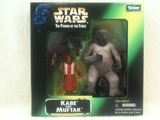 Star Wars Kabe and Muftak Power of the Force (POTF2) (1995) image 0