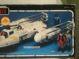 Star Wars Y-Wing Fighter Vintage Figures (pre-1997)