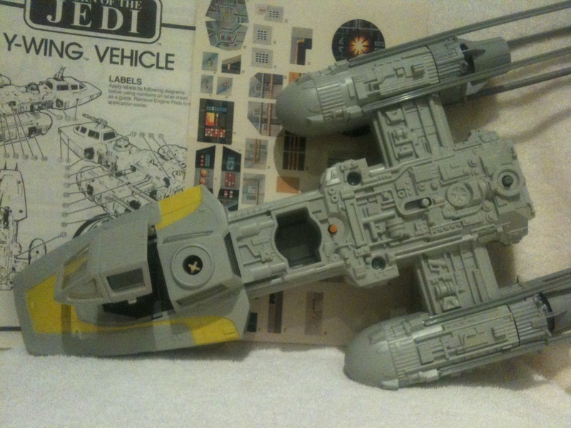 Star Wars Y-Wing Fighter Vintage Figures (pre-1997)