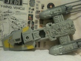 Star Wars Y-Wing Fighter Vintage Figures (pre-1997)