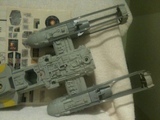 Star Wars Y-Wing Fighter Vintage Figures (pre-1997) thumbnail 5