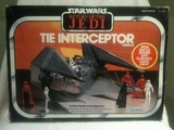 Star Wars TIE Interceptor Vintage Figures (pre-1997)