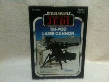 Star Wars Tri-Pod Laser Cannon Vintage Figures (pre-1997)
