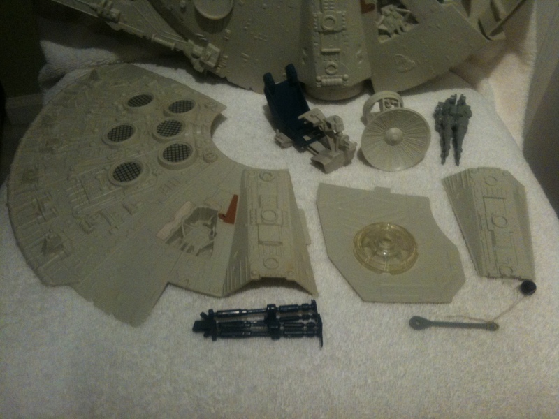 Star Wars Millennium Falcon Vintage Figures (pre-1997)