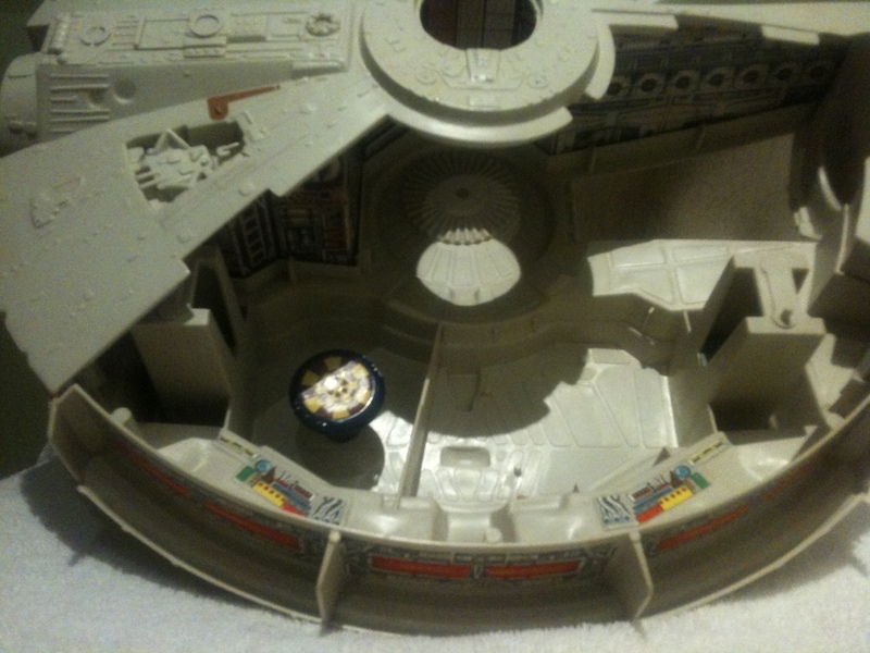 Star Wars Millennium Falcon Vintage Figures (pre-1997)