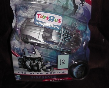 Transformers Sideswipe Transformers Movie Universe