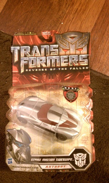 Transformers Strike Mission Sideswipe Transformers Movie Universe