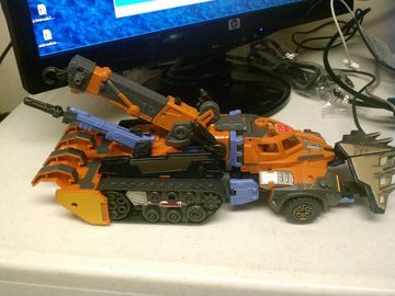 Transformers Landmine Unicron Trilogy