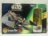 Star Wars Rebel Speeder Bike Pilot Power of the Force (POTF2) (1995)