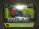 G.I. Joe Polar Sharc Submarine with Ice Storm Figure Rise of Cobra
